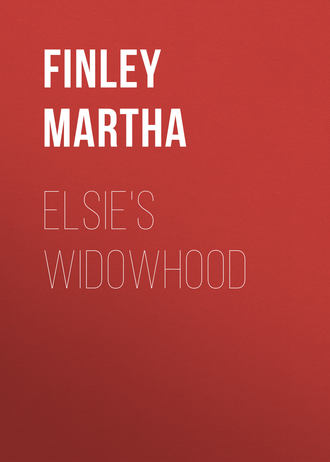 Обложка книги «Elsie's Widowhood»