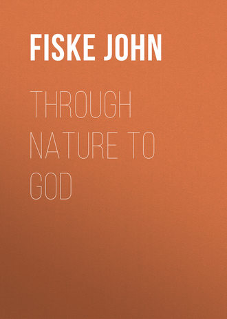 Обложка книги «Through Nature to God»