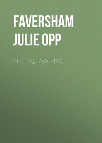 Обложка книги «The Squaw Man»