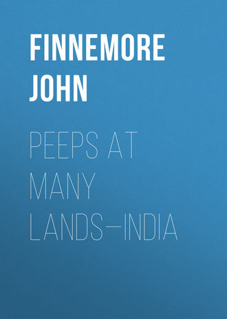 Обложка книги «Peeps at Many Lands—India»