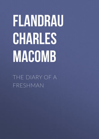 Обложка книги «The Diary of a Freshman»