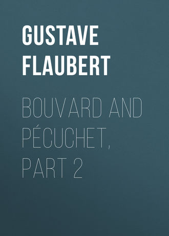 Обложка книги «Bouvard and Pécuchet, part 2»