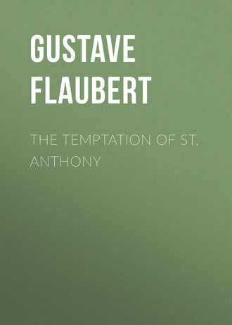 Обложка книги «The Temptation of St. Anthony»