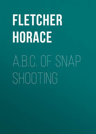 Обложка книги «A.B.C. of Snap Shooting»