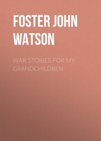 Обложка книги «War Stories for my Grandchildren»