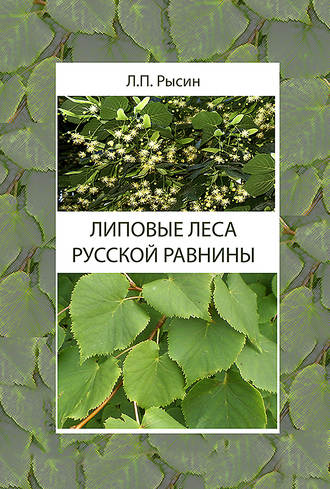 Обложка книги «Липовые леса Русской равнины»