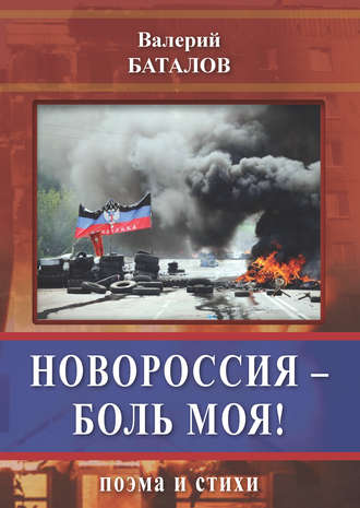 Обложка книги «Новороссия – боль моя! Поэма и стихи»
