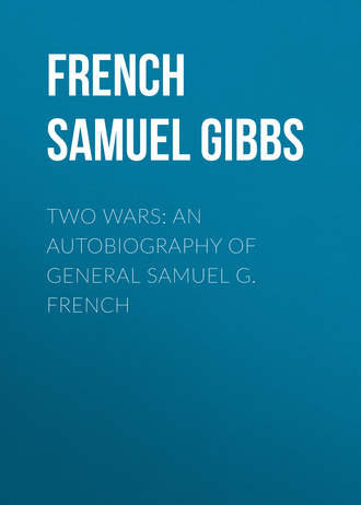 Обложка книги «Two Wars: An Autobiography of General Samuel G. French»