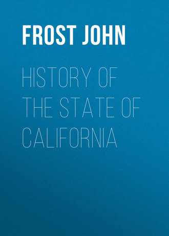 Обложка книги «History of the State of California»