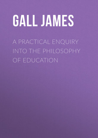 Обложка книги «A Practical Enquiry into the Philosophy of Education»