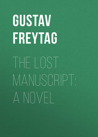 Обложка книги «The Lost Manuscript: A Novel»