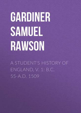 Обложка книги «A Student's History of England, v. 1: B.C. 55-A.D. 1509»