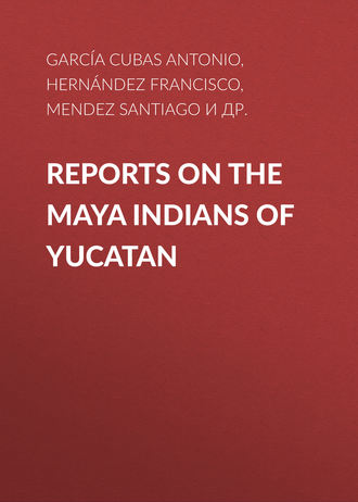 Обложка книги «Reports on the Maya Indians of Yucatan»