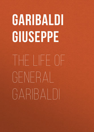 Обложка книги «The Life of General Garibaldi»