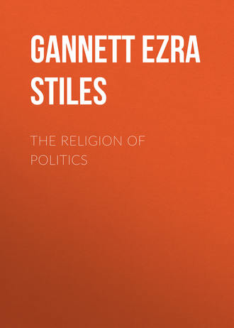 Обложка книги «The Religion of Politics»