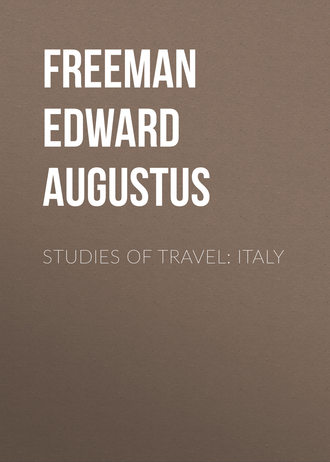 Обложка книги «Studies of Travel: Italy»