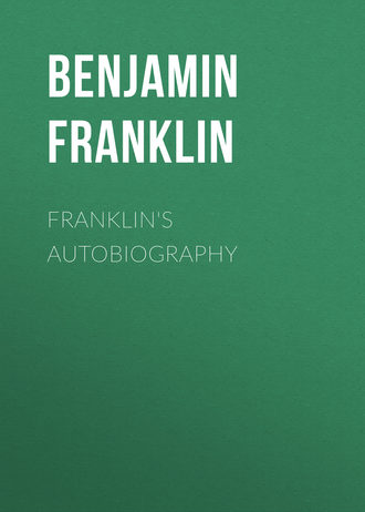 Обложка книги «Franklin's Autobiography»