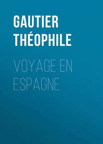 Обложка книги «Voyage en Espagne»