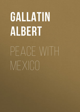 Обложка книги «Peace with Mexico»