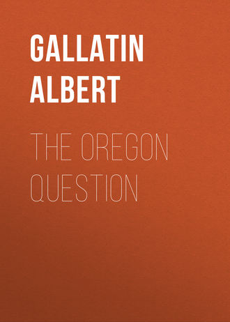 Обложка книги «The Oregon Question»