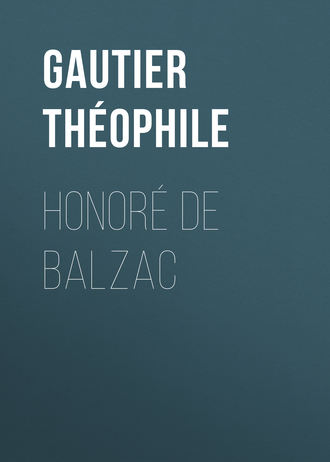 Обложка книги «Honoré de Balzac»