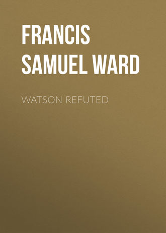 Обложка книги «Watson Refuted»