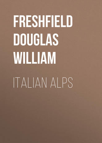 Обложка книги «Italian Alps»