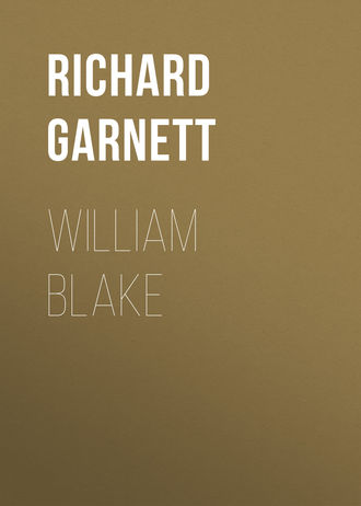 Обложка книги «William Blake»