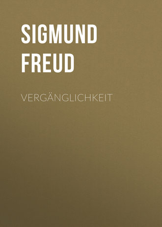 Обложка книги «Vergänglichkeit»