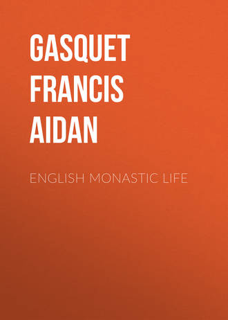 Обложка книги «English Monastic Life»