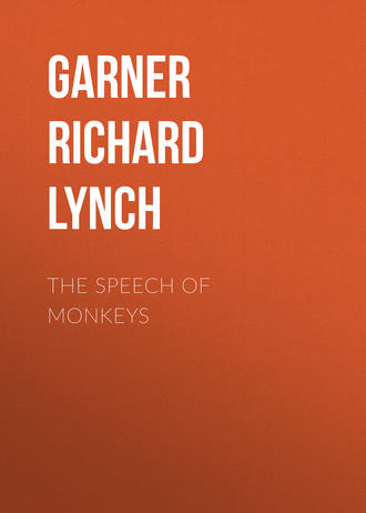 Обложка книги «The Speech of Monkeys»