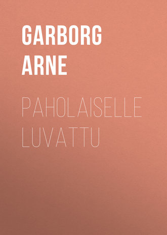 Обложка книги «Paholaiselle luvattu»