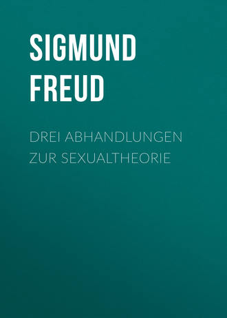 Обложка книги «Drei Abhandlungen zur Sexualtheorie»