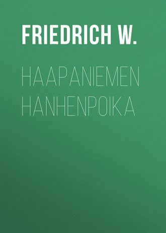 Обложка книги «Haapaniemen hanhenpoika»