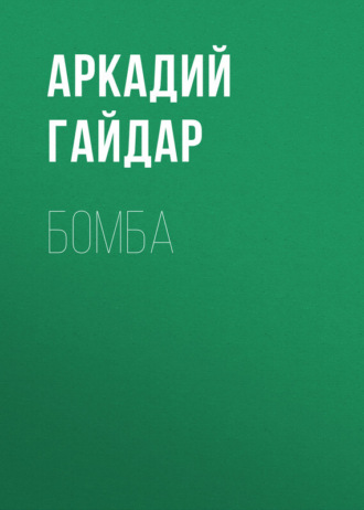 Обложка книги «Бомба»