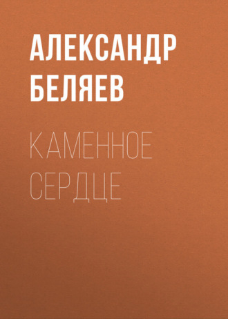 Обложка книги «Каменное сердце»