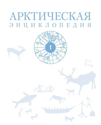 Обложка книги «Арктическая энциклопедия. Том I»