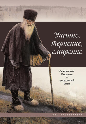 Обложка книги «Уныние, терпение, смирение. Священное Писание и церковный опыт»