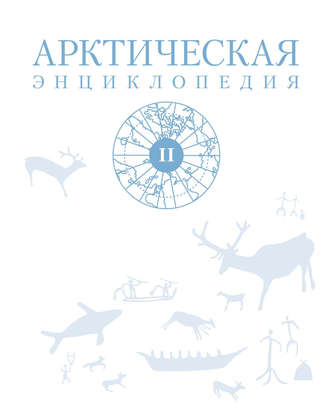 Обложка книги «Арктическая энциклопедия. Том II»