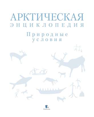 Обложка книги «Арктическая энциклопедия. Природные условия»