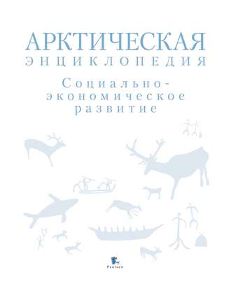 Обложка книги «Арктическая энциклопедия. Социально-экономическое развитие»