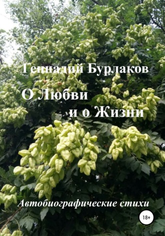 Геннадий Анатольевич Бурлаков. О Любви и о Жизни. Автобиографические стихи