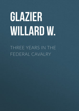 Обложка книги «Three Years in the Federal Cavalry»