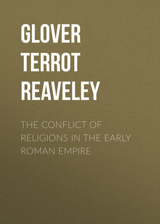 Обложка книги «The Conflict of Religions in the Early Roman Empire»