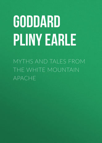 Обложка книги «Myths and Tales from the White Mountain Apache»