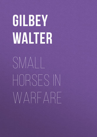 Обложка книги «Small Horses in Warfare»