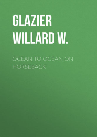 Обложка книги «Ocean to Ocean on Horseback»