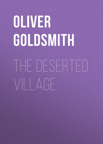 Обложка книги «The Deserted Village»