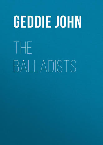 Обложка книги «The Balladists»