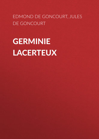Обложка книги «Germinie Lacerteux»